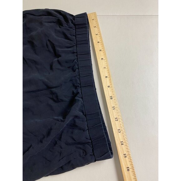 Eileen Fisher Silk Black Women Trouser Pants Size Small Career Minimalist Pullon - Picture 4 of 16